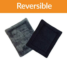 Load image into Gallery viewer, K&amp;H Pet Products Self-Warming Pet Pad, 21" x 17", Gray/Black
