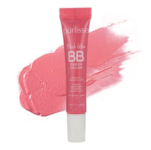 Load image into Gallery viewer, purlisse Blush Glow BB Cheek Color: Cruelty-free &amp; clean, Paraben &amp; Sulfate-free, Cream blush, Long lasting, Vitamin E hydrates | Sweet Rose 0.34oz
