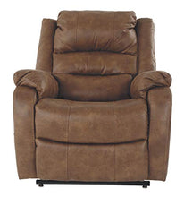 Load image into Gallery viewer, Signature Design by Ashley Yandel Power Lift Oversized Recliner Saddle
