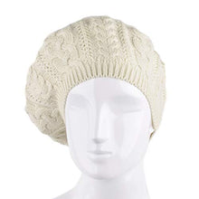 Load image into Gallery viewer, BG Soft Knit Solid Color Beanie, Chic, and Lightweight Crochet Knitted Style Beanie Hat for Women, One Size Slouchy - Navy

