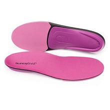 Load image into Gallery viewer, Superfeet womens Berry Premium-w Insole, Berry, D 8.5 - 10 US
