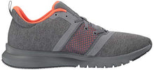Load image into Gallery viewer, Reebok Men's Print Lite Rush Running Shoe, Alloy/Coal/Atomic red, 8 M US
