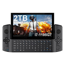 Load image into Gallery viewer, GPD Win 3 [CPU I7-1195G7-2TB M.2 SSD]- 5.5 Inches Black Mini Handheld PC Video Game Console CPU: Core i7-1195G7 Touch Screen Laptop Tablet PC 16GB RAM
