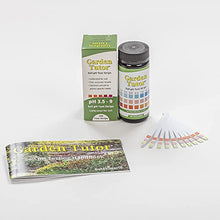 Load image into Gallery viewer, Garden Tutor Soil pH Test Kit (3.5-9 Range) | 100 Soil pH Test Strips
