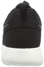 Load image into Gallery viewer, Nike Mens Rosherun Black/Anthracite/Sail Running Shoe 10.5 Men US
