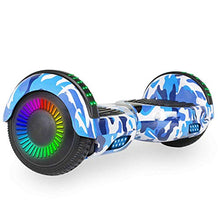 Load image into Gallery viewer, SISIGAD Hoverboard for Kids, Two Wheels Self-Balancing Hover Board with Bluetooth Speaker
