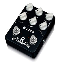 Load image into Gallery viewer, JOYO JF-17 Extreme Metal Pedal Effect Distortion Pedal with 3-Band EQ and Low &amp; High-gain Pedal for Electric Guitar True Bypass
