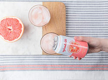 Load image into Gallery viewer, Spindrift, Sparkling Water, Grapefruit, 12 oz (pack of 8)
