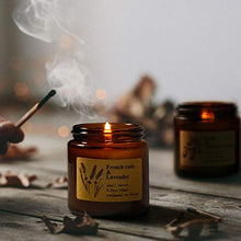 Load image into Gallery viewer, YMing Scented Candles, Aromatherapy Candles, Gifts for Women, Highly Scented and Long Burning Vintage Jar Soy Candles, French Cade &amp; Lavender, Persimmon &amp; Copal, Goji Berry &amp; Tarocco Orange[3 Pack]
