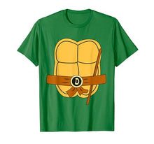 Load image into Gallery viewer, Mademark x Teenage Mutant Ninja Turtles - Donatello Easy Halloween Costume T-Shirt
