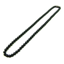Load image into Gallery viewer, Accents Kingdom Men's Magnetic Hematite with Round Beads Necklace, 24"
