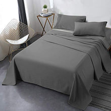 Load image into Gallery viewer, Secura Everyday Luxury Queen Bed Sheet Set 4 Piece - Soft Microfiber 1800 Thread Count 16" Deep Pocket Sheet Sets - Hypoallergenic, Wrinkle &amp; Fade Resistant (Gray)
