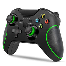 Load image into Gallery viewer, Xbox One Controller, VOYEE Wireless Controller Enhanced Gamepad for Microsoft Xbox One/One S/One X/One Elite/PC Windows 10 - Black
