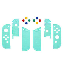 Load image into Gallery viewer, eXtremeRate Emerald Green Joycon Handheld Controller Housing with Full Set Buttons, DIY Replacement Shell Case for Nintendo Switch Joy-Con – Joycon and Console NOT Included
