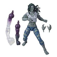 Load image into Gallery viewer, Hasbro Marvel Legends Series 6" Collectible Action Figure Hulk Toy, Premium Design &amp; 2 Accessories, 2 Build-A-Figure Parts
