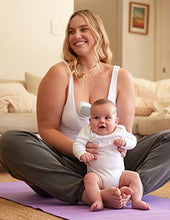 Load image into Gallery viewer, Momcozy S9 Pro Wearable Breast Pump, Hands-Free Breast Pump of Longest Battery Life &amp; LED Display, Double Portable Electric Breast Pump with 2 Modes &amp; 9 Levels - 24mm, 2 Pack Gray

