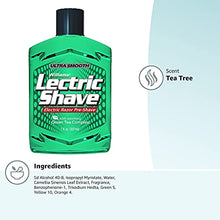 Load image into Gallery viewer, Williams Lectric Electric Razor Pre-Shave, Tea Tree, 7 Oz
