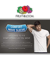 Load image into Gallery viewer, Fruit of the Loom mens Stay Tucked Crew T-shirt Underwear, Classic Fit - Assorted Colors 6 Pack, Small US
