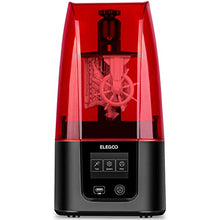 Load image into Gallery viewer, ELEGOO Resin 3D Printer, Mars 3 MSLA 3D Printer with 6.66 inches Ultra 4K Monochrome LCD and Ultra-high Printing Accuracy, Print Size 143×89×175mm/5.62×3.5×6.8in
