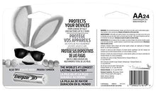Load image into Gallery viewer, Energizer AA Batteries (24 Count), Double A Max Alkaline Battery
