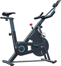 Load image into Gallery viewer, HouseFit Indoor Cycling Stationary Exercise Bike - Cycle Bike with Magnetic Resistance, Quiet Belt Drive and LCD Monitor &amp; Comfortable Seat Cushion
