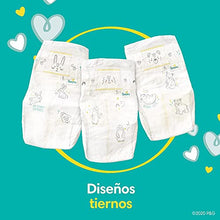 Load image into Gallery viewer, Diapers Newborn/Size 0 (< 10 lb), 120 Count - Pampers Swaddlers Disposable Baby Diapers, Giant Pack (Packaging May Vary)
