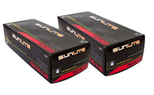 Load image into Gallery viewer, Street Fit 360 2 Pack Money Saver - Thorn Resist Tube, 26 x 1.95-2.35 32mm Schrader Valve, Sunlite. Mountain Bike, Cruiser, MTB, MTN Bicycles Replacement Tube Puncture Resistent
