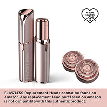 Load image into Gallery viewer, Finishing Touch Flawless Women's Painless Hair Remover, Blush/Rose Gold
