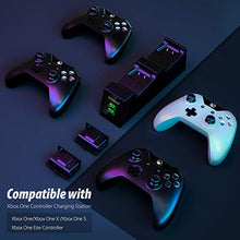 Load image into Gallery viewer, Controller Charger for Xbox One,YCCTEAM Rechargeable Battery Pack for Xbox One, Xbox One X, Xbox One S, Xbox One Elite Controller, Charging Station for Xbox One with 2pcs 1200mAh Rechargeable Battery
