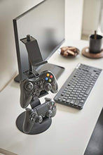 Load image into Gallery viewer, Yamazaki Home Universal Adjustable Game Controller Stand/Controller Holder
