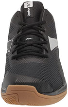 Load image into Gallery viewer, Reebok Men's More Buckets Sneaker, Black/Silver Metallic/White, 9.5
