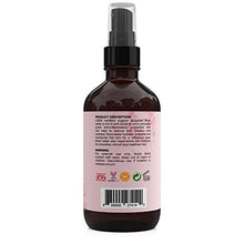 Load image into Gallery viewer, Rose Water for Face &amp; Hair, USDA Certified Organic Facial Toner. Alcohol-Free Makeup Setting Hydrating Spray Mist. 100% Natural Anti-Aging Petal Rosewater by Simplified Skin (4 oz)
