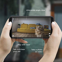 Load image into Gallery viewer, [New 2020] Petcube Play 2 Wi-Fi Pet Camera with Laser Toy &amp; Alexa Built-In, for Cats &amp; Dogs. 1080P HD Video, 160° Full-Room View, 2-Way Audio, Sound/Motion Alerts, Night Vision, Pet Monitoring App
