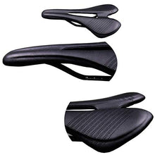 Load image into Gallery viewer, Opera Bike Seat - Road Bike Saddle Comfortable MTB Saddle Lightweight Carbon Fiber Bicycle Saddle Cycling Leather Soft Seat Cushion

