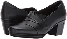 Load image into Gallery viewer, Clarks Women's Emslie Warbler Pump,Black,7.5 M US
