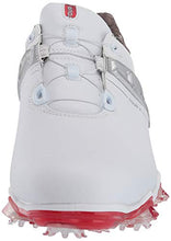 Load image into Gallery viewer, FootJoy Men's Tour X Boa Golf Shoes, White/Grey/Red, 12 M US
