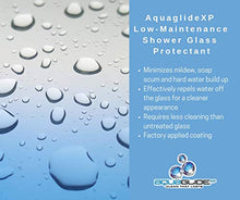 Load image into Gallery viewer, Basco Shower Door RTLA05B6070XPSV Rotolo, 56-60 in. Wide x 70 in. high, AquaGlideXP Clear
