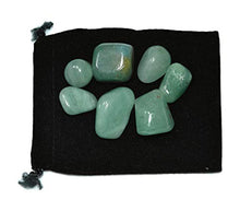 Load image into Gallery viewer, Healing Crystals India Chakra Crystals Healing Stones Natural Crystals Gemstones Spiritual Stones Reiki Healing Chakra Balancing Metaphysical Healing Polished Tumbled Stones (1, Green Aventurine)
