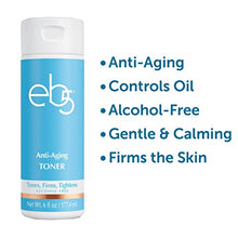 Load image into Gallery viewer, eb5 Anti-Aging Facial Toner | Alcohol-Free, Balancing and Firming - 6oz
