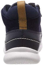 Load image into Gallery viewer, Clarks Boy's Cloud Air K Derbys, Navy Blue, 13.5 UK Child
