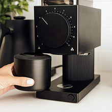 Load image into Gallery viewer, Fellow Ode Brew Grinder - Burr Coffee Grinder Electric - Coffee Bean Grinder with 31 Settings for Drip, French Press &amp; Cold Brew - Small Footprint Electric Grinder - Matte Black

