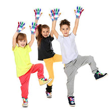 Load image into Gallery viewer, Aywewii LED Gloves, Light Up Gloves for Kids, Flashing LED Gloves with LED Shoelaces Set, Children LED Gloves Glow Flashing Novelty Kids Toys for Best Costume Gift Indoor(White)
