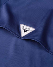 Load image into Gallery viewer, Alimens &amp; Gentle Short Sleeve Outdoor UPF 40+ Breathable Quick Dry Wicking Fabric Fishing Shirt, Blue, X-Large
