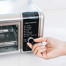Load image into Gallery viewer, Ninja Foodi Digital Fry, Convection Oven, Toaster, Air Fryer, Flip-Away for Storage, with XL Capacity, and a Stainless Steel Finish
