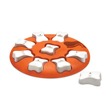 Load image into Gallery viewer, Nina Ottosson by Outward Hound Dog Smart Orange Interactive Treat Puzzle Dog Toy
