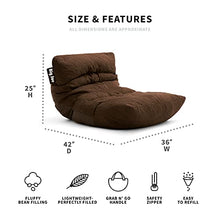 Load image into Gallery viewer, Big Joe Roma Plush, Chocolate
