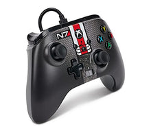 Load image into Gallery viewer, PowerA Enhanced Wired Controller for Xbox Series X|S - Mass Effect N7, gamepad, wired video game controller, gaming controller, works with Xbox One
