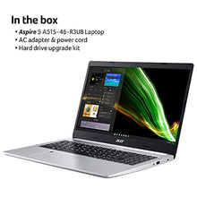 Load image into Gallery viewer, Acer Aspire 5 A515-46-R3UB | 15.6" Full HD IPS Display | AMD Ryzen 3 3350U Quad-Core Mobile Processor | 4GB DDR4 | 128GB NVMe SSD | WiFi 6 | Backlit KB | FPR | Amazon Alexa | Windows 11 Home in S mode
