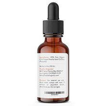 Load image into Gallery viewer, Teddie Organics Rosehip Seed Oil for Face, Hair and Skin 1oz, Pure Rose Hip Oil (Works as a Carrier and Facial Oil)
