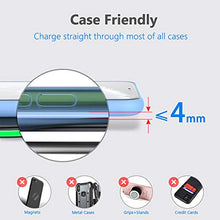 Load image into Gallery viewer, Yootech [2 Pack] Wireless Charger,10W Max Fast Wireless Charging Pad Compatible with iPhone 14/14 Plus/14 Pro/14 Pro Max/13/13 Mini/SE 2022/12/11/X,Samsung Galaxy S22/S21,AirPods Pro 2(No AC Adapter)
